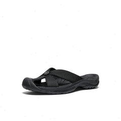 Women's Bali Slide Sandal  |  Black/Steel Grey