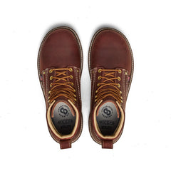 Men's Liberty 6" Waterproof 90° Heel Boot (Soft Toe)  |  Bombay Brown/Gum
