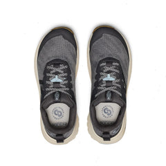 Women's Roam Trail Running Shoe  |  Magnet/Ballad Blue