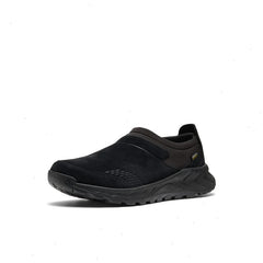 Men's TTS Moc Waterproof Sneaker  |  Black/Black