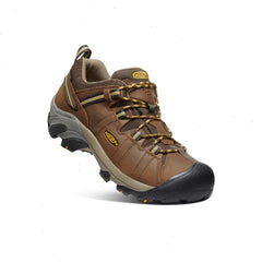 Men's Targhee II Waterproof  |  Cascade Brown/Golden Yellow
