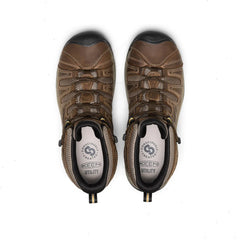 Men's Flint II Boot (Steel Toe)  |  Cascade Brown/Golden Rod