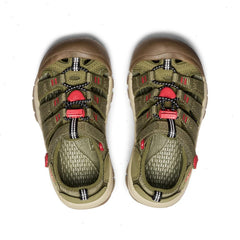 Little Kids' Newport H2  |  Martini Olive/Aura Orange