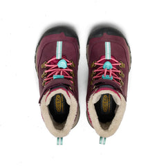 Little Kids' Kanibou Waterproof Winter Boot  |  Fig/Pink Lemonade