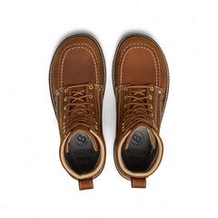 Men's Liberty 8" Waterproof Boot (Soft Toe)  |  Leather Brown/Birch