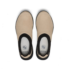 Men's TTS Moc Waterproof Sneaker  |  Safari/Black