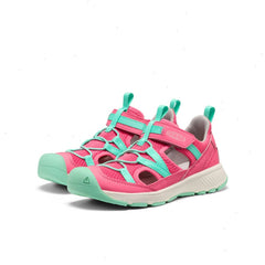 Big Kids' Motozoa Sandal  |  Pink Lemonade/Cabbage