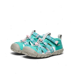 Little Kids' Seacamp II CNX  |  Bright Aqua/Giggle Pink