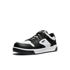 Men's Overton Work Shoe (Carbon Toe)  |  Star White/Black