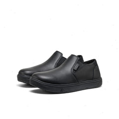 Women's Kenton Shift WTX Work Shoe (Soft Toe)  |  Black/Black