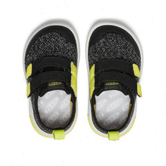 Toddlers' KNX Knit Double Strap  |  Black/Evening Primrose