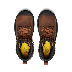 Men's Camden 6" Waterproof Boot INT MET (Carbon Toe)  |  Leather Brown/Black