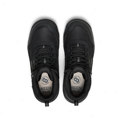 Men's Skokie Waterproof Work Boot (Soft Toe)  |  Black/Black