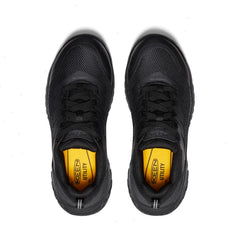 Women's Arvada ESD Work Sneaker (Carbon Toe)  |  Black/Black