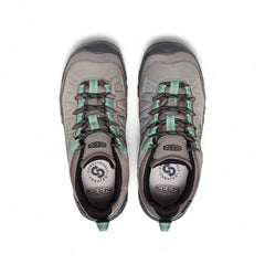 Women's Targhee IV Waterproof Hiking Shoe  |  Alloy/Granite Green