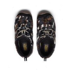 Big Kids' Howser II Waterproof Chukka  |  Black/Star White