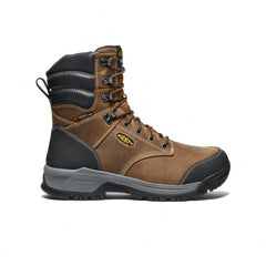 Men's Evanston 8" Insulated Waterproof Boot (Soft Toe)  |  Bison/Black