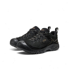 Men's Targhee IV Waterproof Hiking Shoe  |  Triple Black