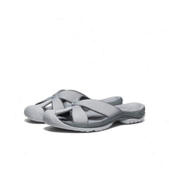 Women's Bali Slide Sandal  |  Alloy/Steel Grey