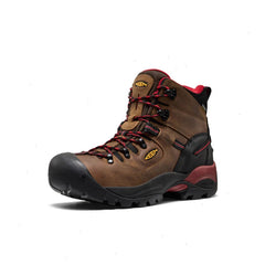 Men's Pittsburgh Energy 6" Waterproof Boot (Carbon Toe)  |  Bison/Black