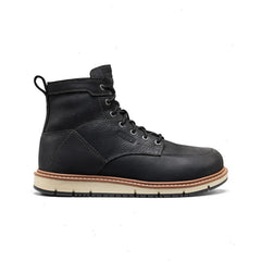 Men's San Jose 6" Boot (Aluminum Toe)  |  Black/Caramel Cafe