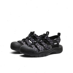 Men's Newport Retro Sandal x Études Studio  |  Etudes Black