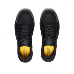 Men's Kenton Work Shoe (Carbon Toe)  |  Black/Gum