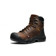 Men's Mt Vernon II 6" Waterproof Boot (Steel Toe)  |  Dark Earth/Black
