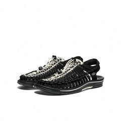 Men's UNEEK Sneaker x T.H.C.  |  Blk Raven Paisley