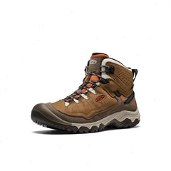 Men's Targhee IV Waterproof Hiking Boot  |  Coyote/Gold Flame