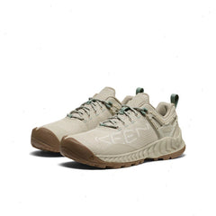 Women's NXIS EVO Waterproof Shoe  |  Abbey Stone/Iceberg Green
