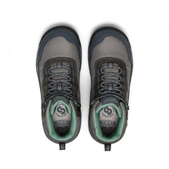 Women's Skokie Waterproof Work Boot (Carbon Toe)  |  Magnet/Black