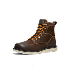Men's San Jose 6" Boot (Soft Toe)  |  Coffee Bean/Star White