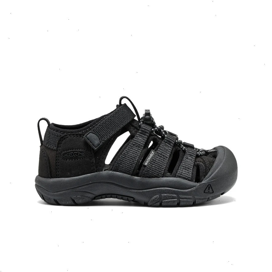 Little Kids' Newport H2  |  Triple Black