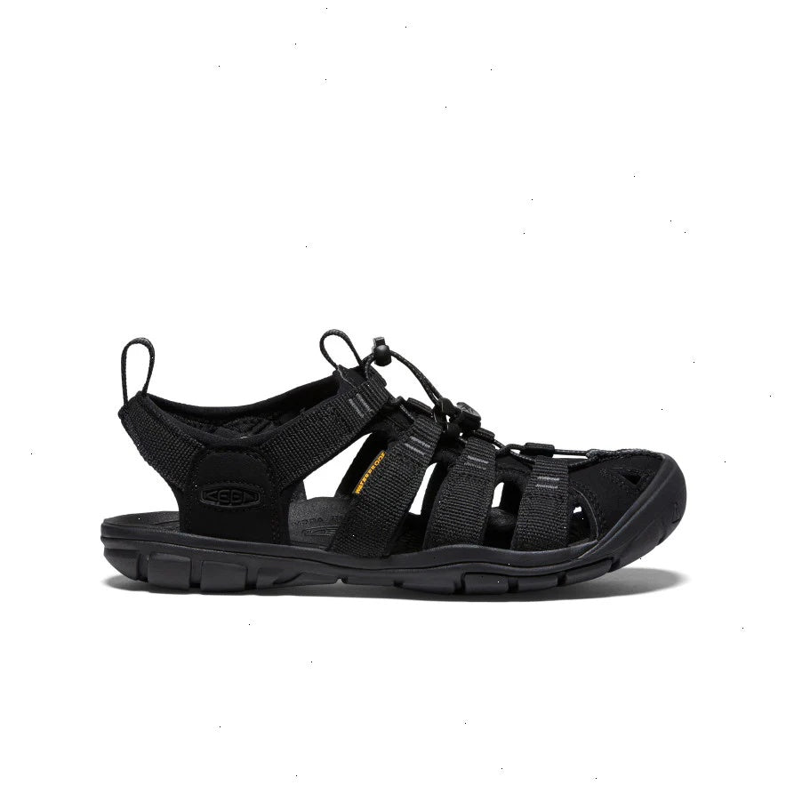 Women's Clearwater CNX Sandal  |  Black/Black
