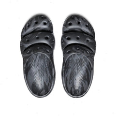 Men's Yogui Clog  |  Black Marble