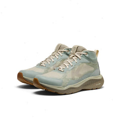 Women's Leiki Waterproof Hiking Boot  |  Iceberg Green/Birch