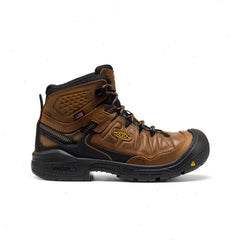 Men's Targhee IV Waterproof Work Boot (Soft Toe)  |  Belgian/Black