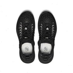 Men's UNEEK WK Sneaker  |  Black/Black