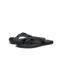 Women's Barbados Flip-Flop  |  Black/Steel Grey