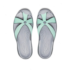 Women's Bali Slide Sandal  |  Lichen/Steel Grey