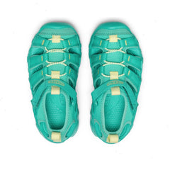 Little Kids' Hyperport H2 Sandal  |  Bright Aqua/Wax Yellow