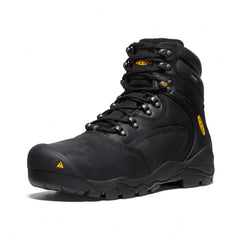 Men's Louisville 6" Waterproof Boot (Steel Toe)  |  Black