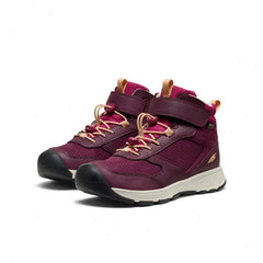 Big Kids' Skua Waterproof Boot  |  Fig/Peach Fuzz