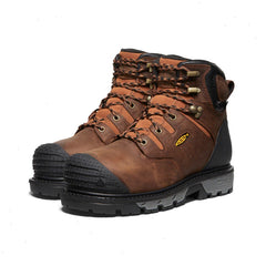 Men's Camden 6" Waterproof Boot INT MET (Carbon Toe)  |  Leather Brown/Black