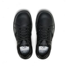 Women's Kenton WTX Work Shoe (Soft Toe)  |  Black/Black