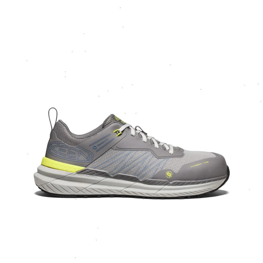 Men's Speedworks ESD Work Sneaker (Carbon Toe)  |  Steel Grey/Vintage Indigo