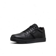 Men's Kenton WTX Work Shoe (Soft Toe)  |  Black/Black