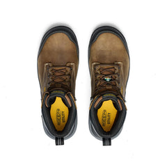 Men's CSA Evanston 6" Waterproof Boot (Carbon Toe)  |  Bison/Black