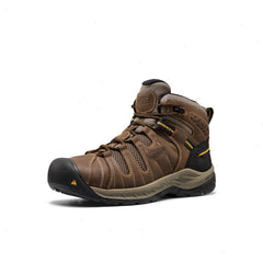 Men's Flint II Boot (Steel Toe)  |  Cascade Brown/Golden Rod